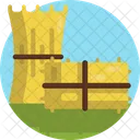 Hay Stack Agriculture Icon
