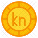 Kuna Moneda Moneda Icon