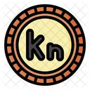 Kuna Croata Moneda Icon