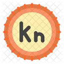 Kuna Croata Moneda Icon