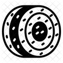 Hay Bale For Horses Icon