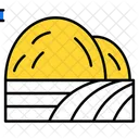 Hay bale  Icon