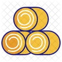 Hay Bale Icon