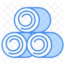 Hay Bale Icon