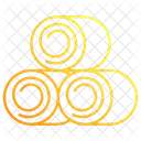 Hay Bale Icon