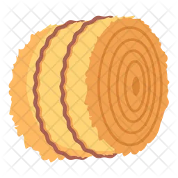 Hay Roll  Icon