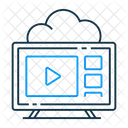 Ott Videos Lista De Videos Lista De Observacion Icono