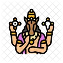 Hayagreeva  Icon