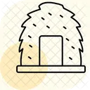 Haystack Farm Agriculture Icon