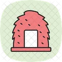 Haystack Farm Agriculture Icon