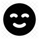 Haz de sonrisa  Icono