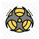 Dangerous Chemical Waste Icon