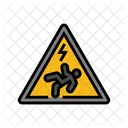 Hazard Electricity Electric アイコン