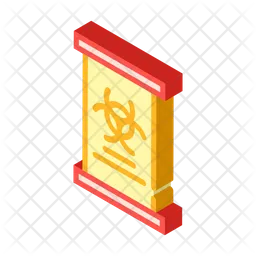 Hazard Chemical  Icon