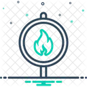 Hazard Danger Menace Icon