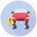 Road Danger Traffic Icon