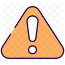 Hazard Danger Warning Icon