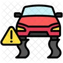 Road Danger Traffic Icon