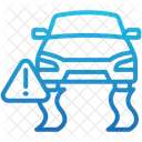 Road Danger Traffic Icon