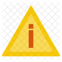 Hazard Road Warning Icon
