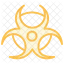 Hazard Color Outline Icon 아이콘