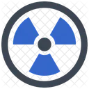 위험 핵 방사선 아이콘