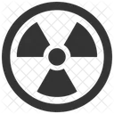 Hazard Nuclear Radiation Symbol