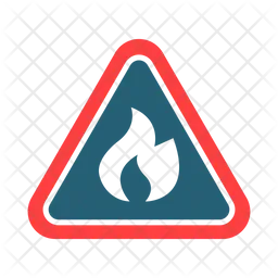 Hazard Sign  Icon