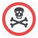 Hazard Symbol Toxic Icon