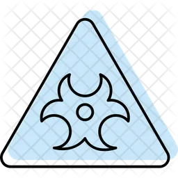 Hazard symbol  Icon