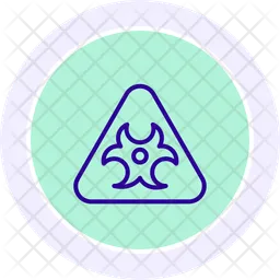 Hazard symbol  Icon