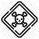 Hazard Warning Symbol Icon