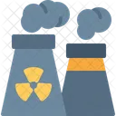 Hazardous Nuclear Industry Icon