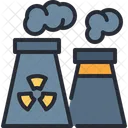 Hazardous Nuclear Industry Icon
