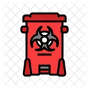 Hazardous Waste Sorting Icon