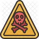 Hazardous Toxic Dangerous Icon