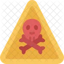 Hazardous Toxic Dangerous Icon