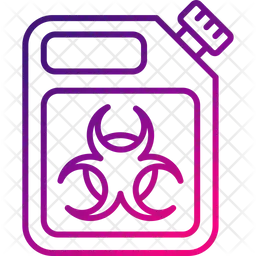 Hazardous  Icon