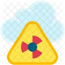 Hazardous Risk Cloud Icon