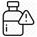Hazardous chemical  Icon