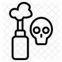 Hazardous chemical  Icon