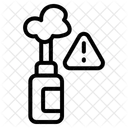 Hazardous chemical  Icon