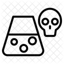 Hazardous chemical  Icon