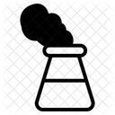 Hazardous Chemical Toxic Chemical Poison Icon
