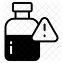 Hazardous Chemical Toxic Chemical Poison Icon