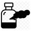 Hazardous Chemical Toxic Chemical Poison Icon