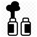 Hazardous Chemical Toxic Chemical Poison Icon