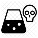 Hazardous Chemical Toxic Chemical Poison Icon
