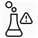 Hazardous Chemical Toxic Chemical Dangerous Drug Icon