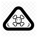 Hazardous Chemical Toxic Chemical Dangerous Drug Icon